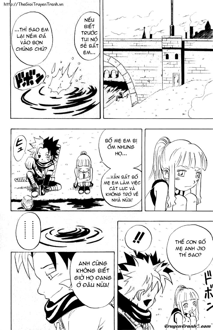 Cuộc Phiêu Lưu Của Quỷ Satan: Chapter 7