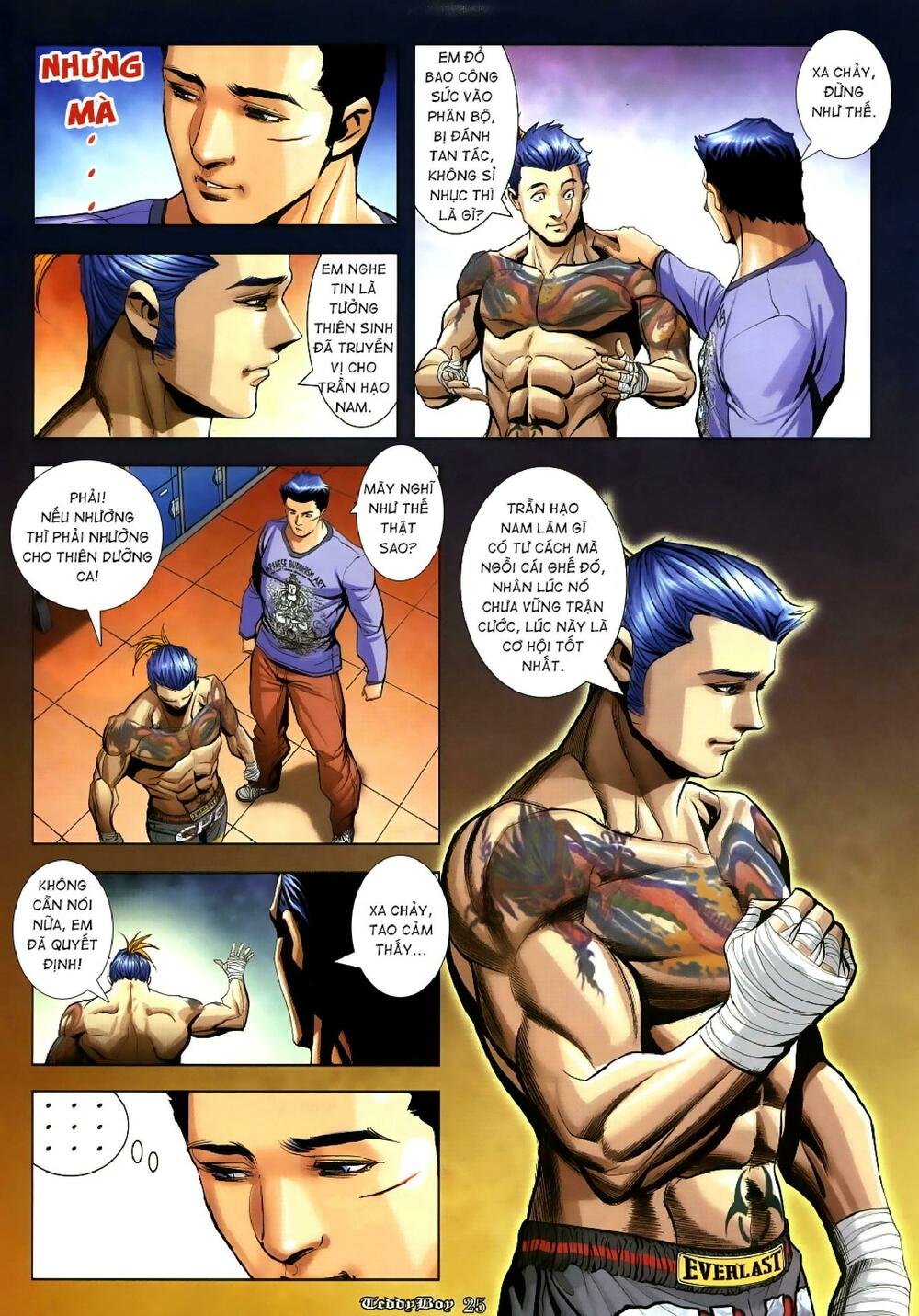 Người Trong Giang Hồ: Chapter 961