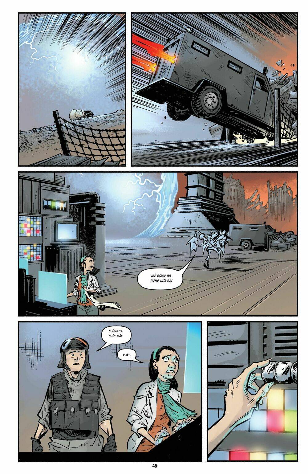 Đại Chiến Godzilla: Chapter 1