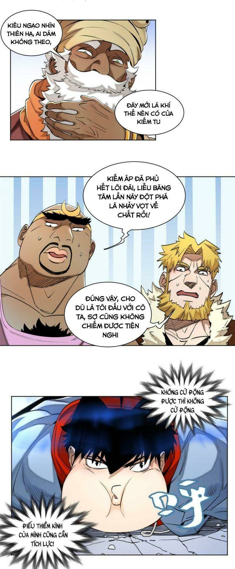 Minh Nhật Chi Kiếp: Chapter 98