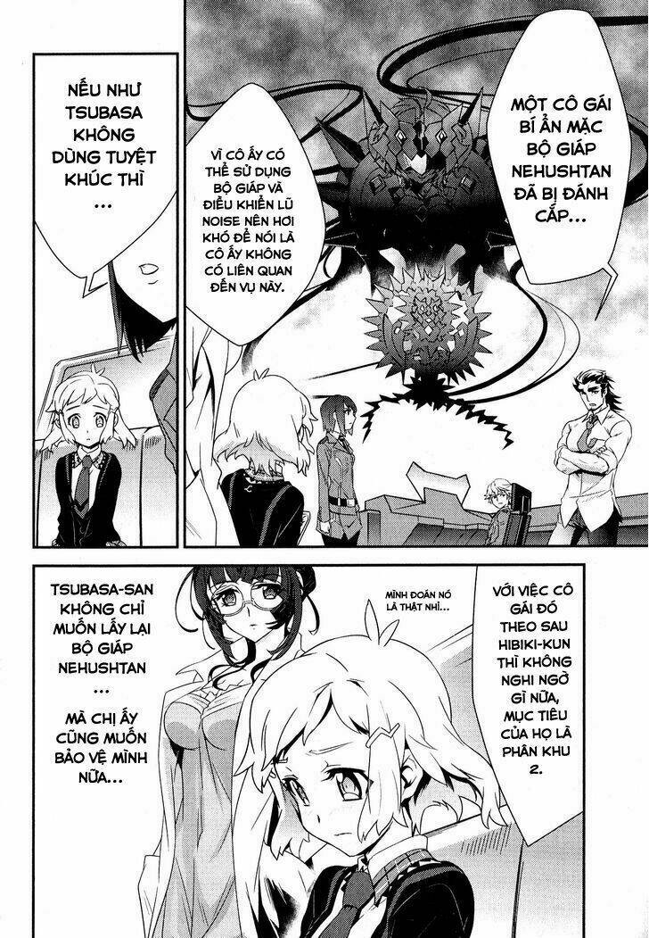Senki Zesshou Symphogear: Chapter 4