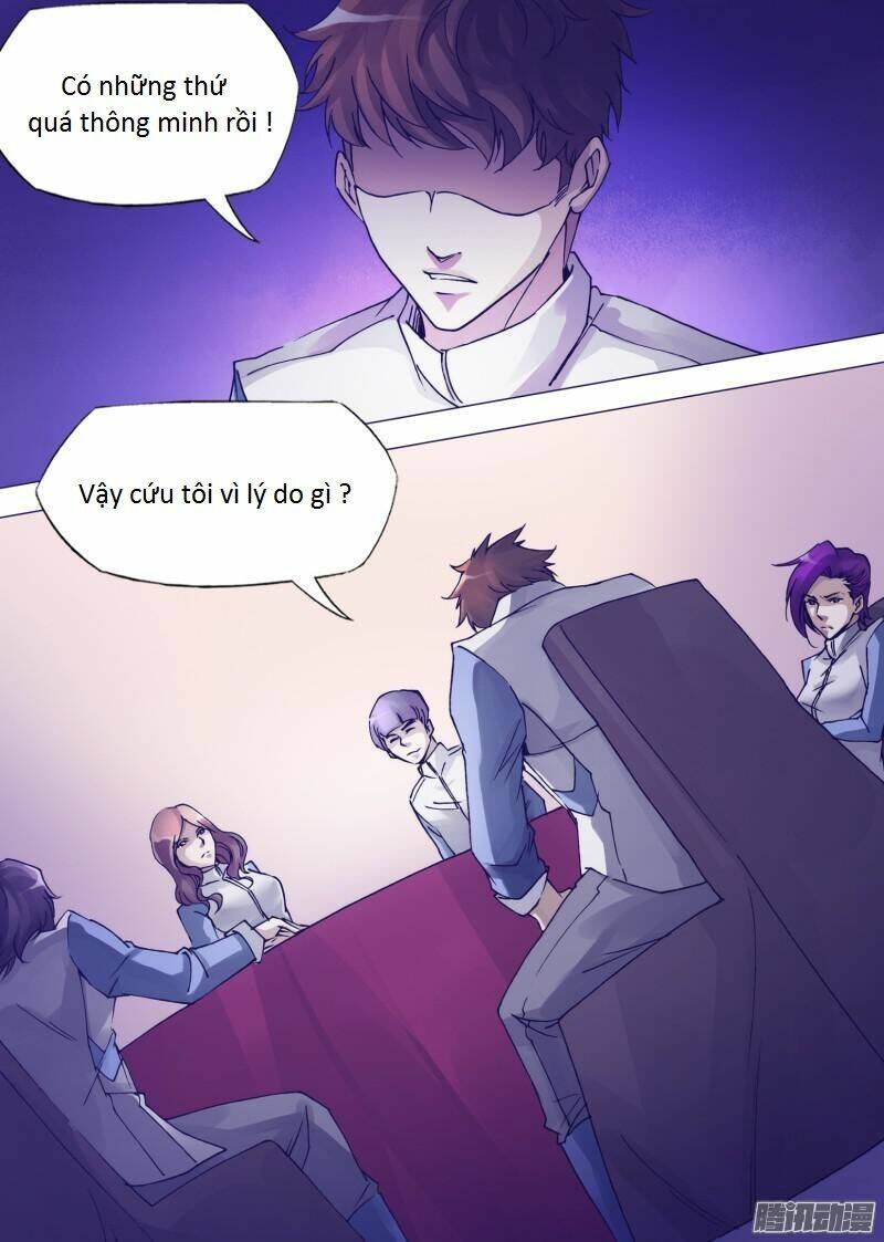 Thần Ảnh Mê Hành: Chapter 55