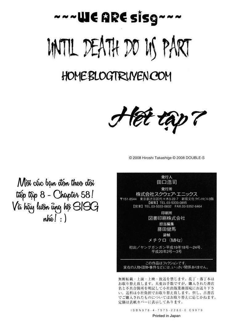 Until Death Do Us Part: Chapter 57