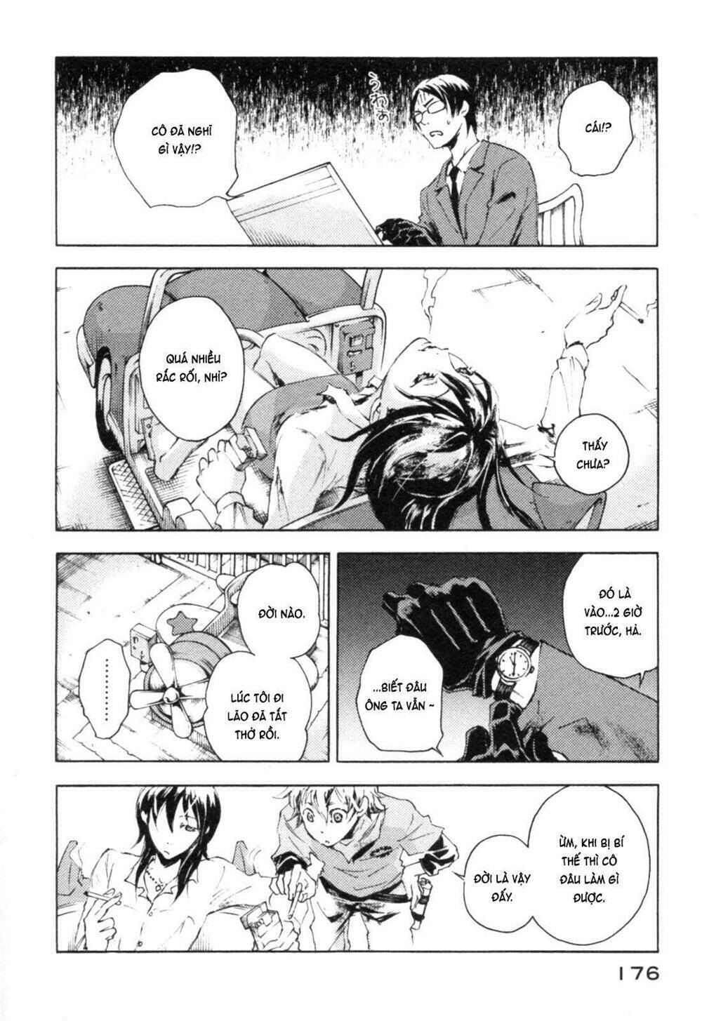 Livingstone: Chapter 4