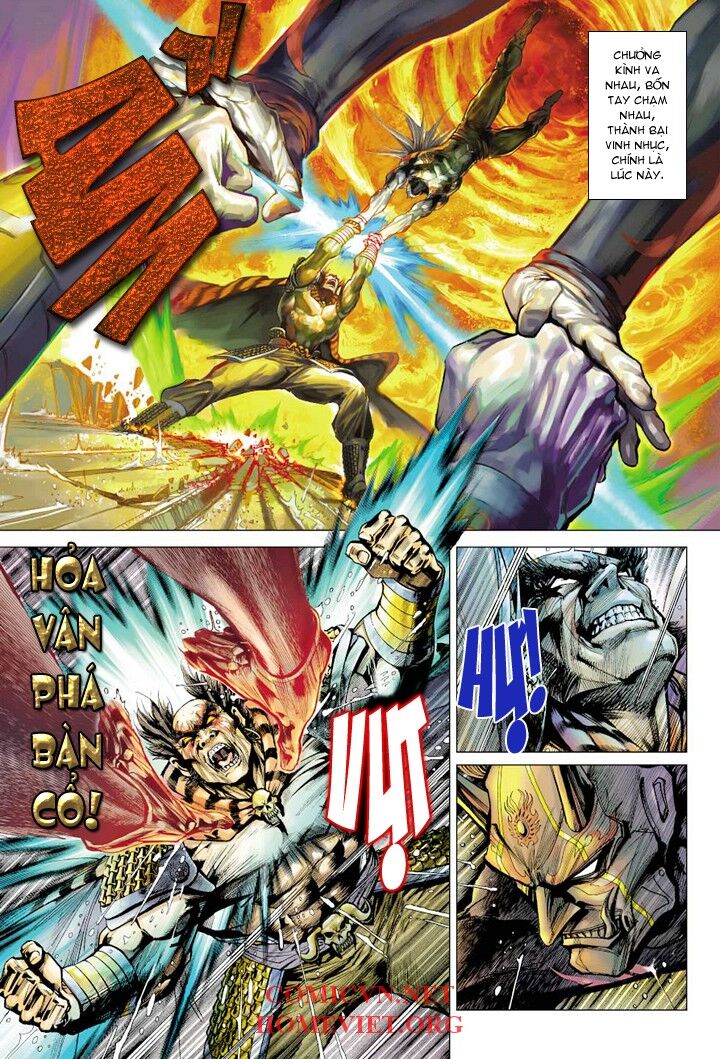 Hỏa Vân Tà Thần 1: Chapter 7