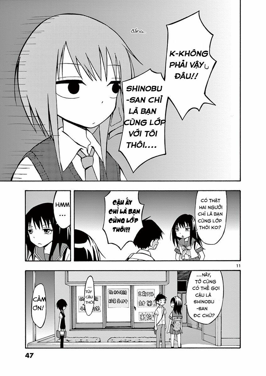 Ninja Shinobu-Chan No Junjou: Chapter 8