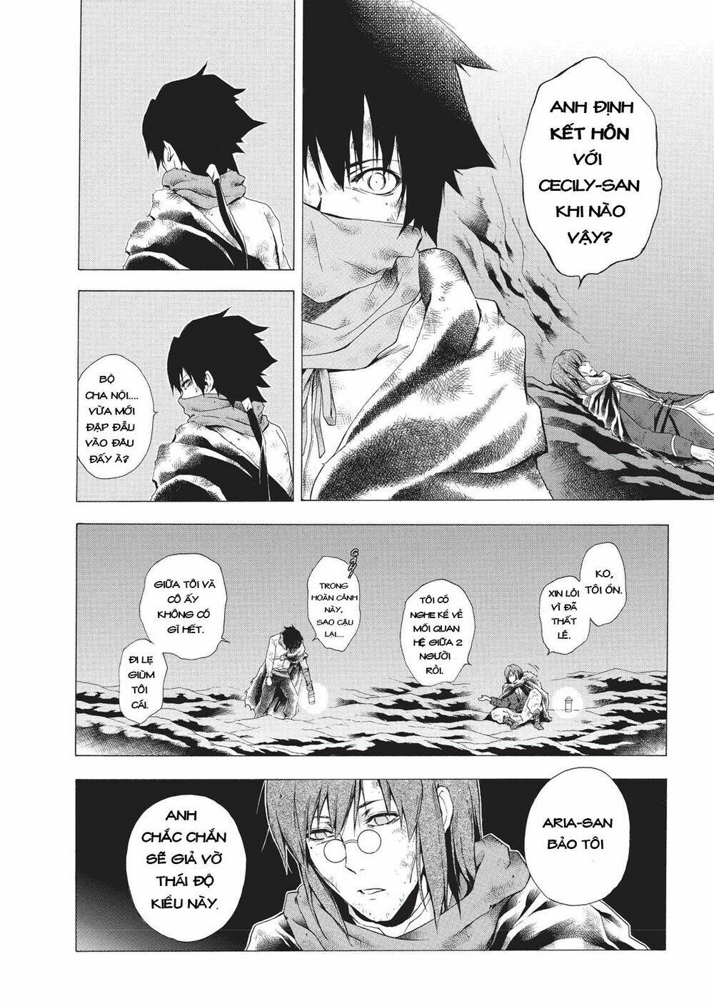 Seiken No Blacksmith: Chapter 36