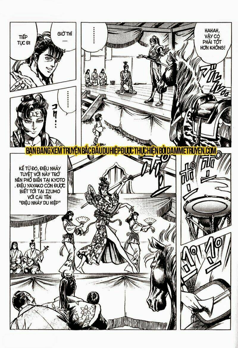 Bắc Đẩu Du Hiệp: Chapter 13