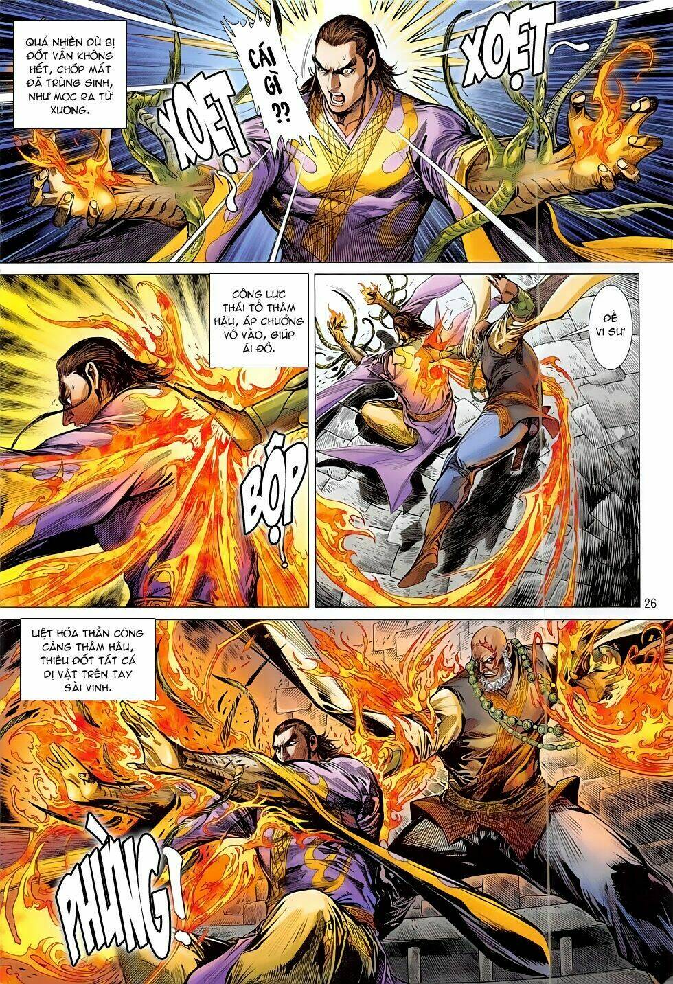 Thiết Tướng Tung Hoành: Chapter 183