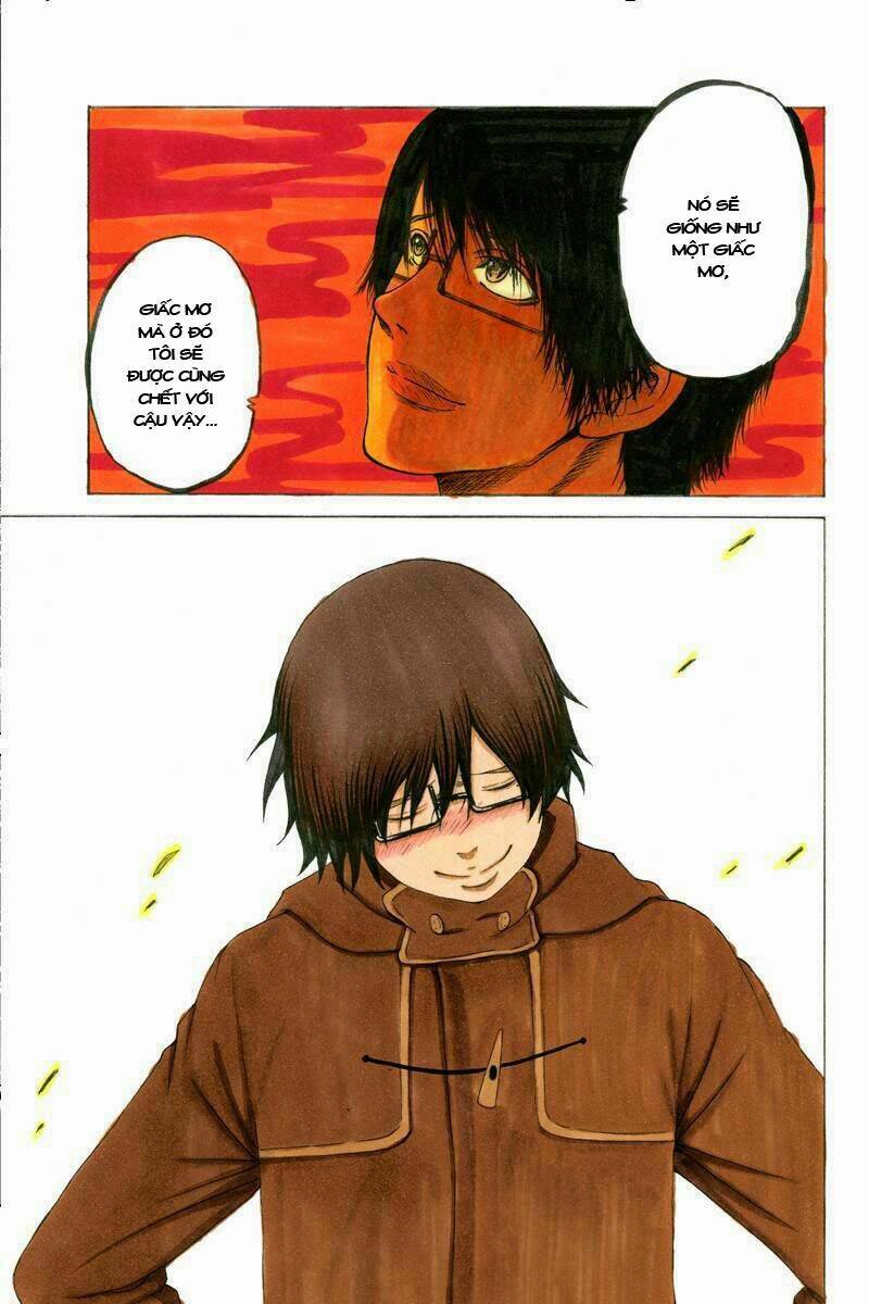 Hatsukoi Shinjuu: Chapter 28
