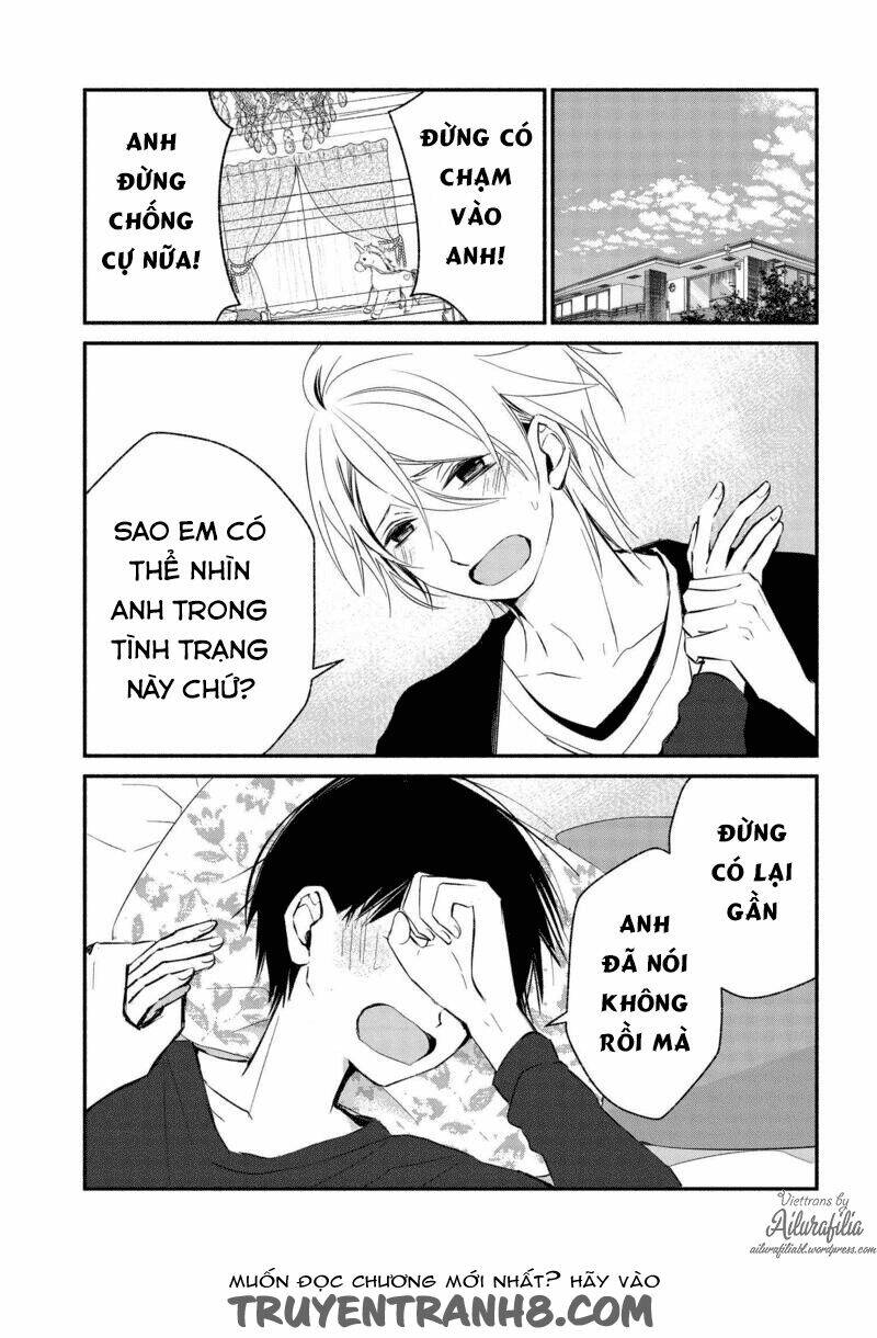 Sakazuki-Sanchi No Gikyoudai: Chapter 18