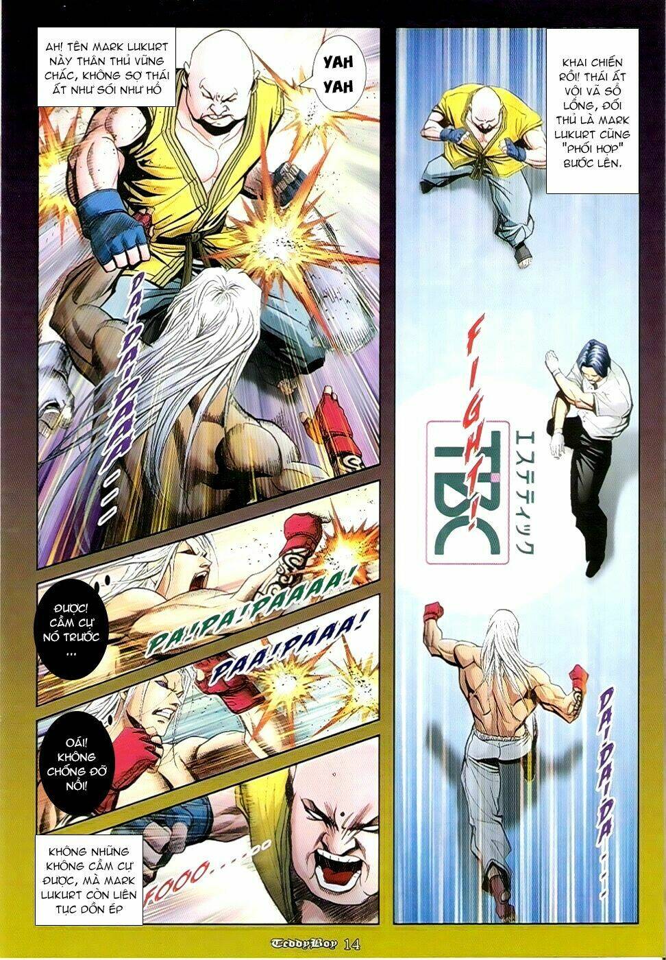Người Trong Giang Hồ: Chapter 905