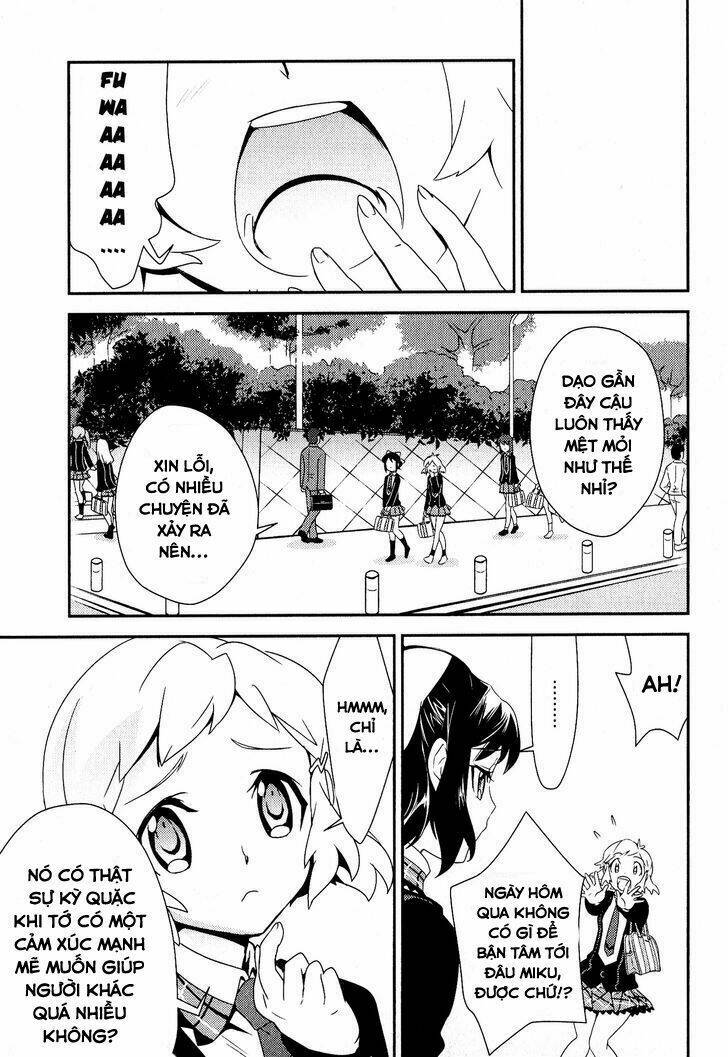 Senki Zesshou Symphogear: Chapter 6