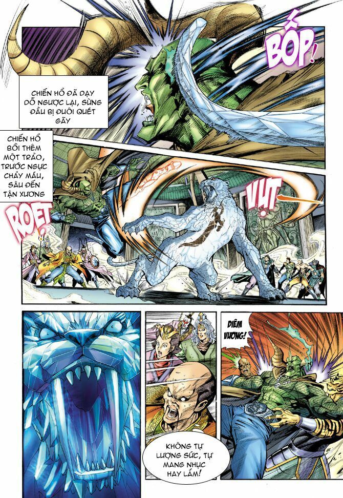 Thần Binh Huyền Kỳ I: Chapter 42