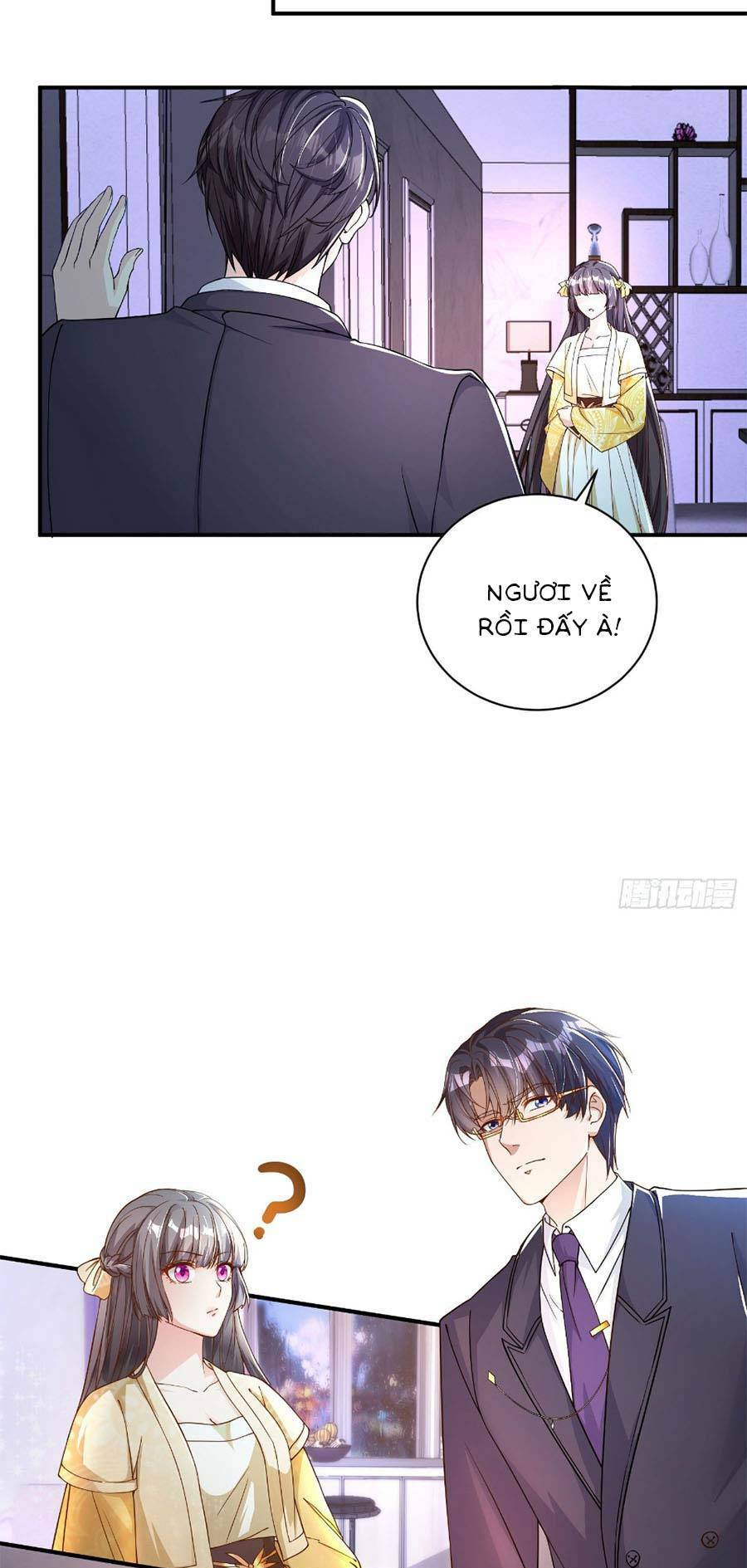 Xuyên Qua Ngàn Năm Nữ Quốc Sư Không Chút Sợ Hãi: Chapter 13