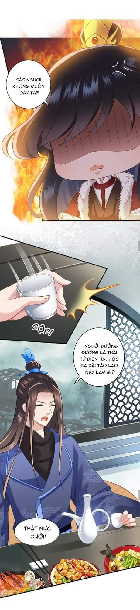 Thái Tử Điện Hạ Có Tin Vui: Chapter 18