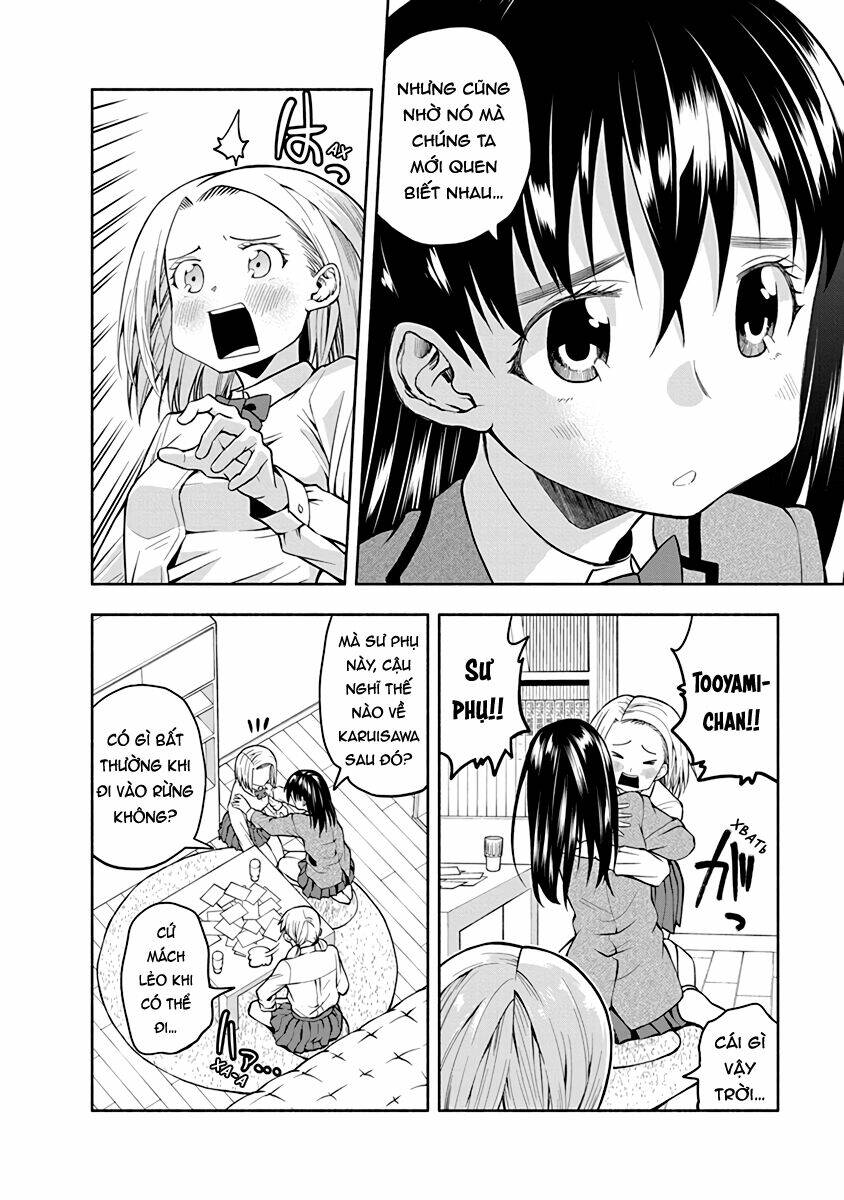 Omoi Ga Omoi Omoi-San: Chapter 35