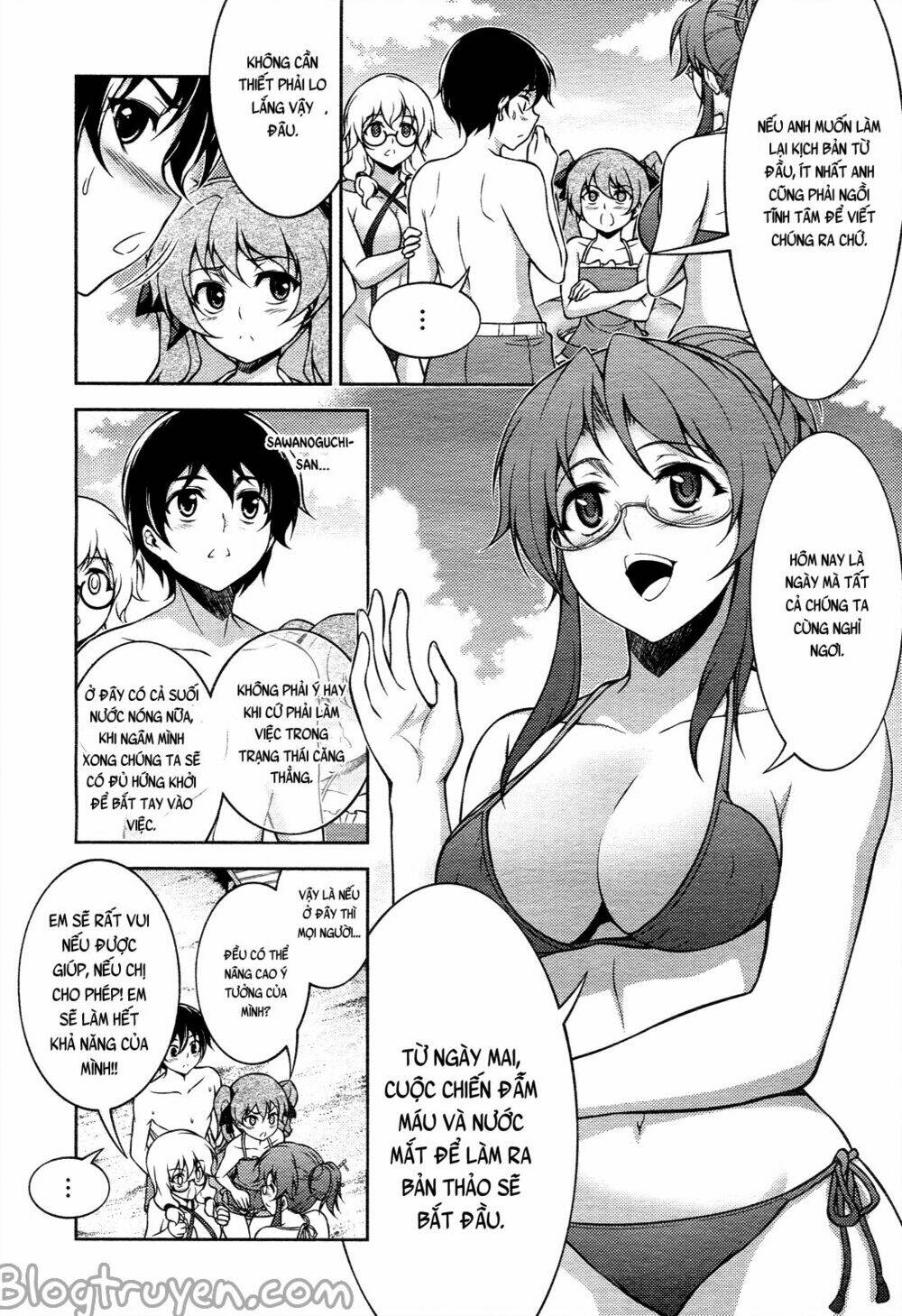 Koimoku: Chapter 13.1