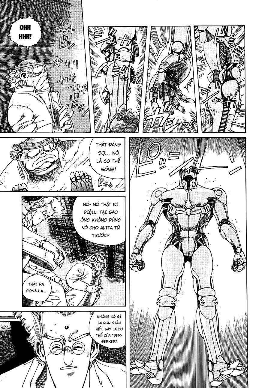 Alita - Thiên Thần Chiến Binh: Chapter 4