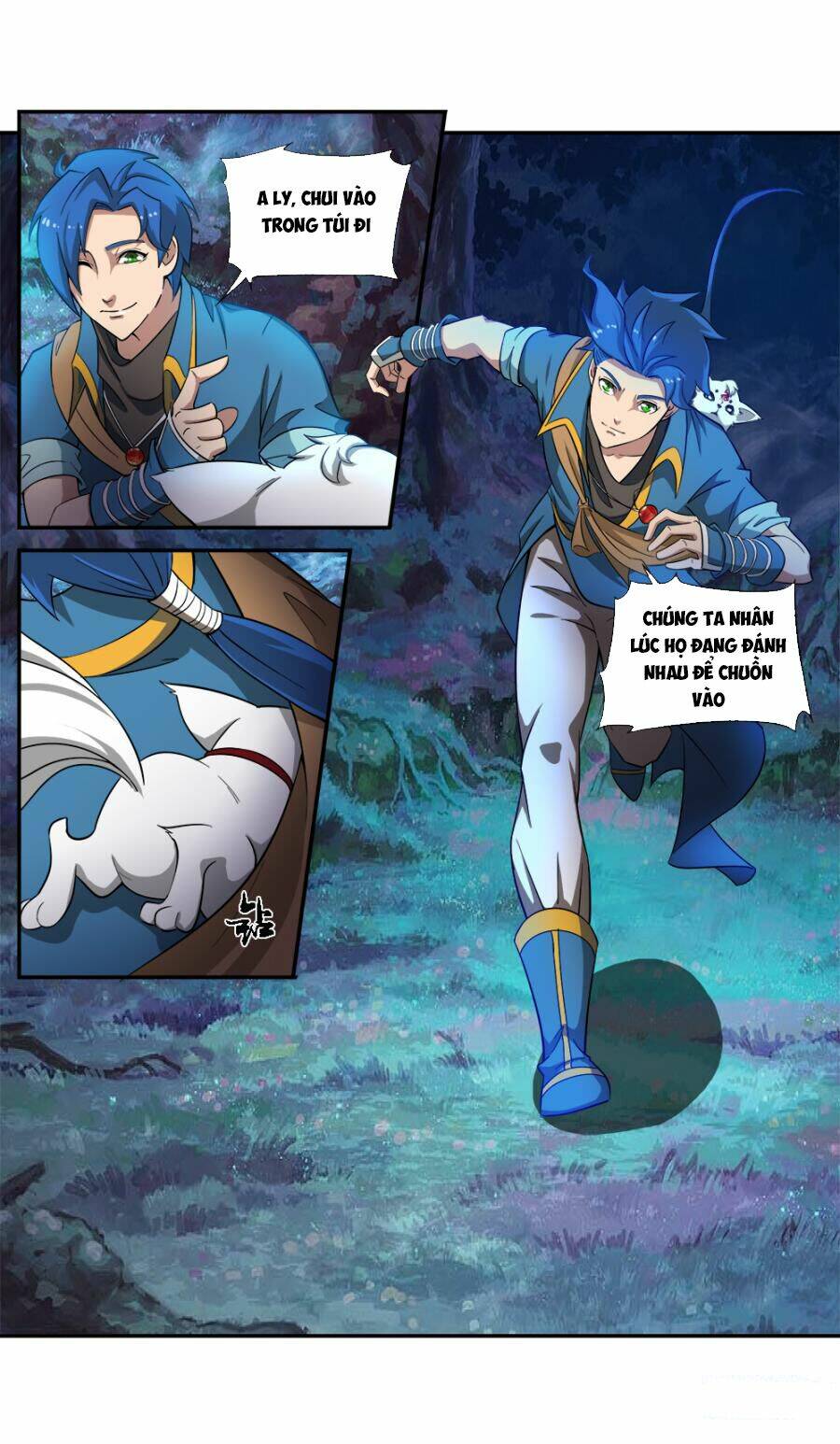 Cửu Tinh Thiên Thần Quyết: Chapter 64