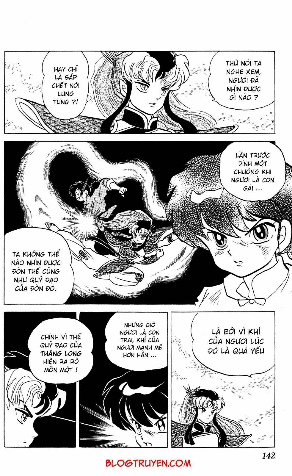 Suối Lời Nguyền: Chapter 254