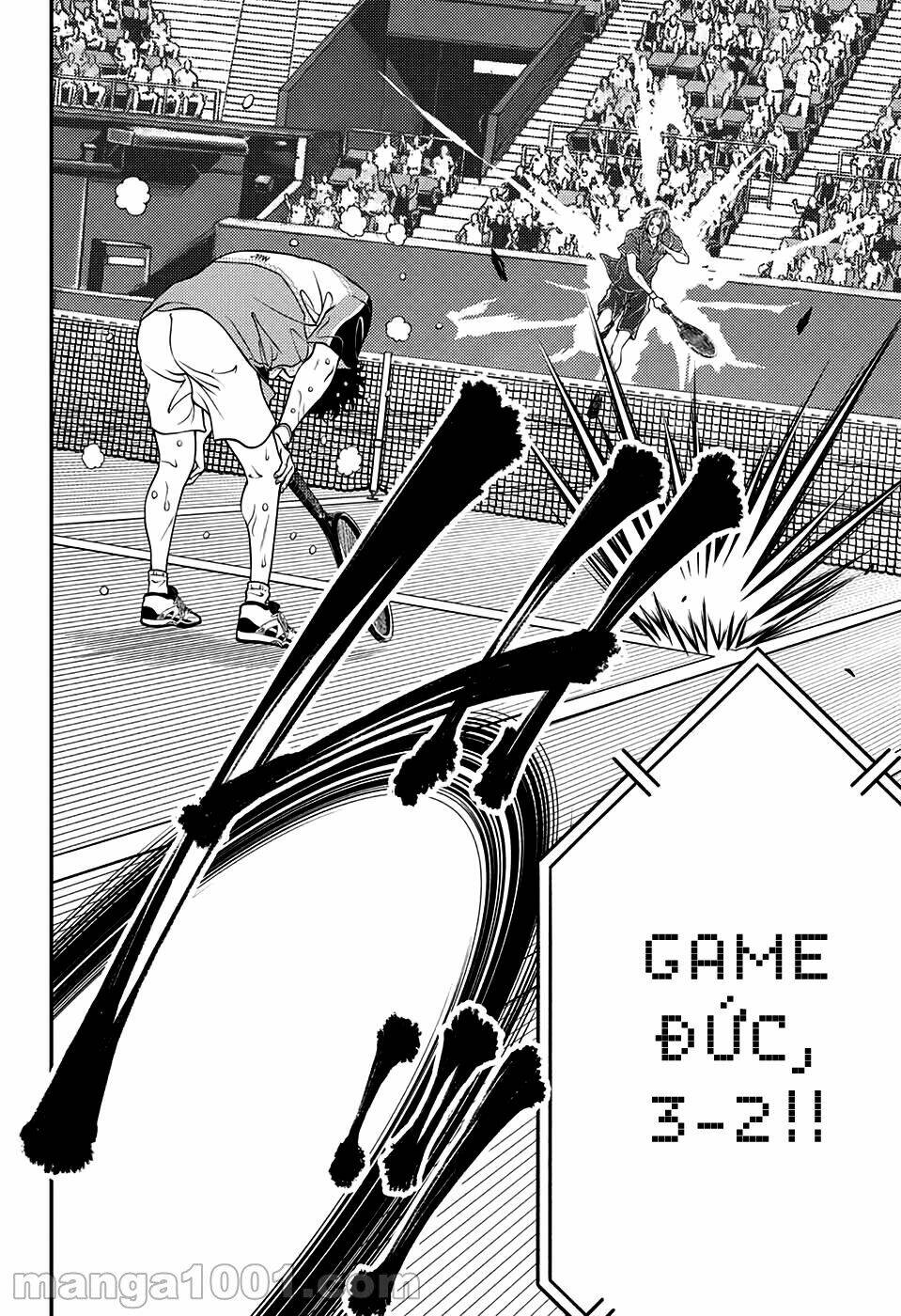 New Prince Of Tennis: Chapter 323