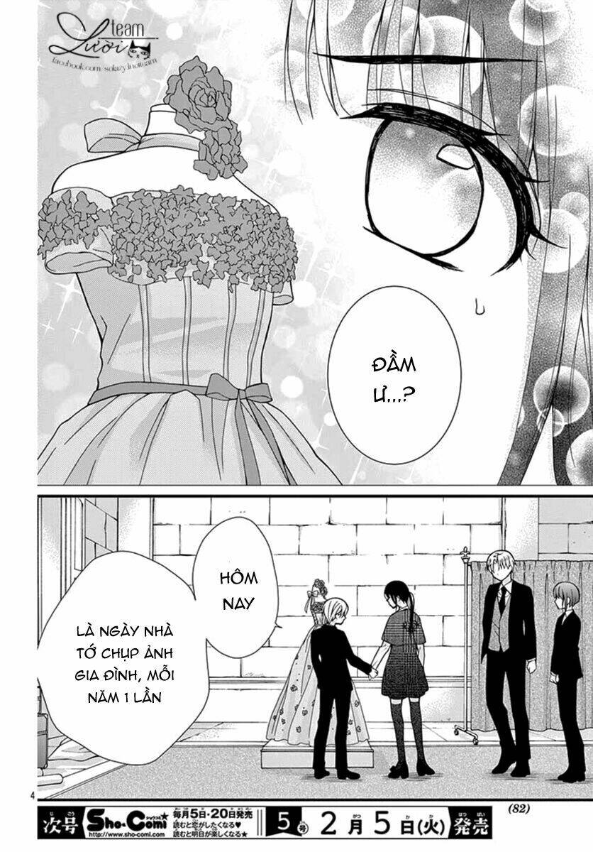 Máu Của Cậu Chỉ Thuộc Về Mình Tớ...: Chapter 50