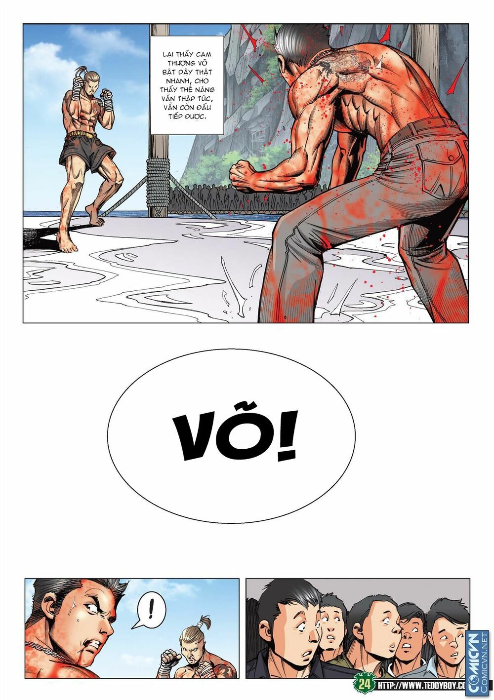 Người Trong Giang Hồ: Chapter 2144: Thua về ý chí