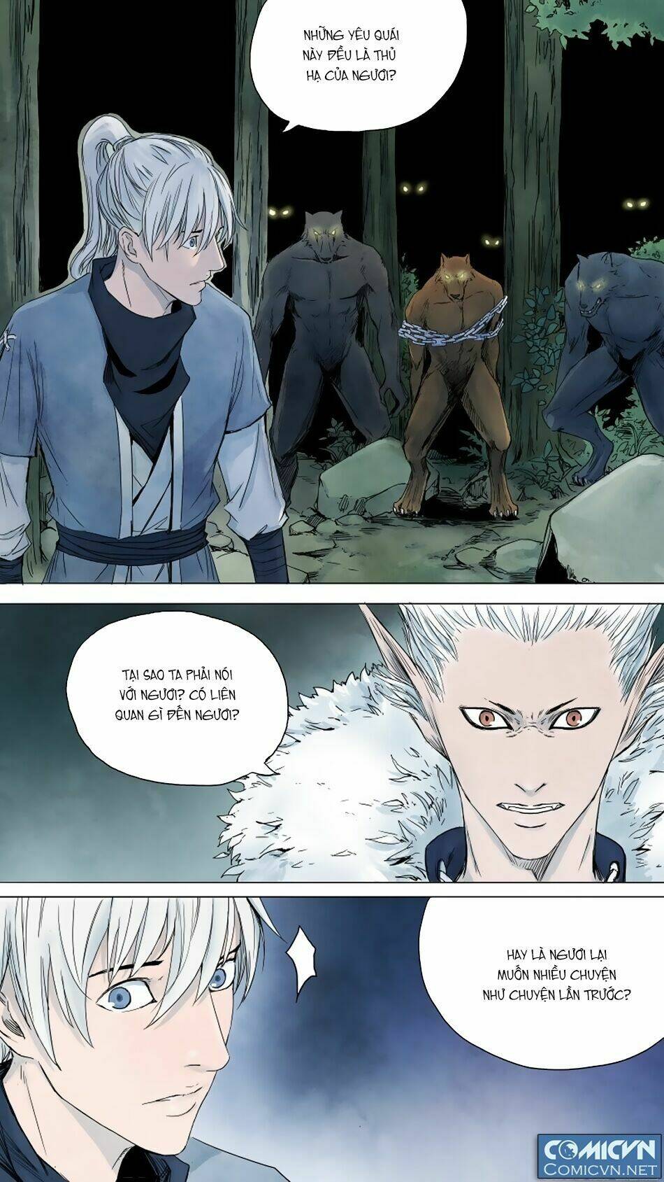 Quỷ Sai: Chapter 41