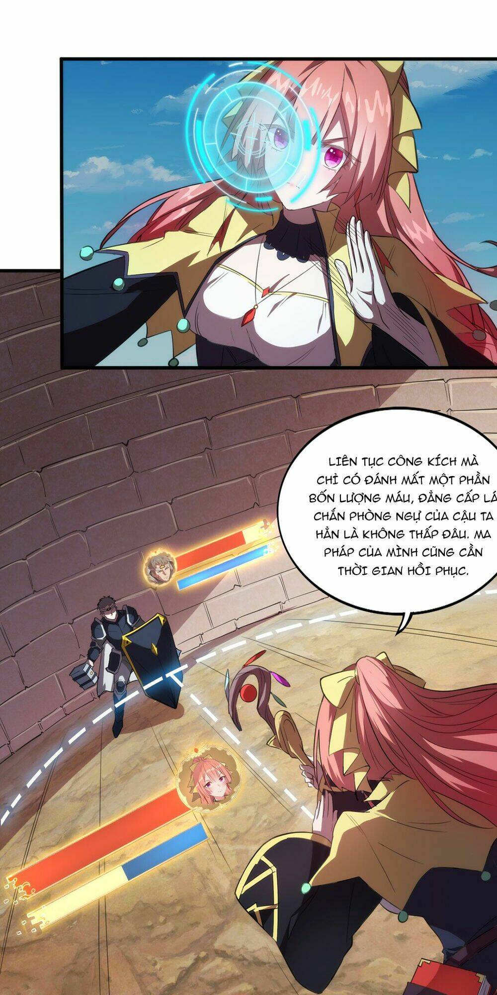 Thánh Đường Chi Thành: Chapter 3