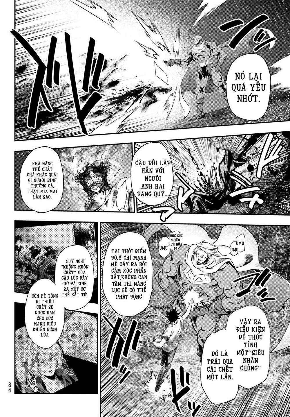 Tình Duyên Nơi Cuộc Chiến Kiêu Hùng: Chapter 2