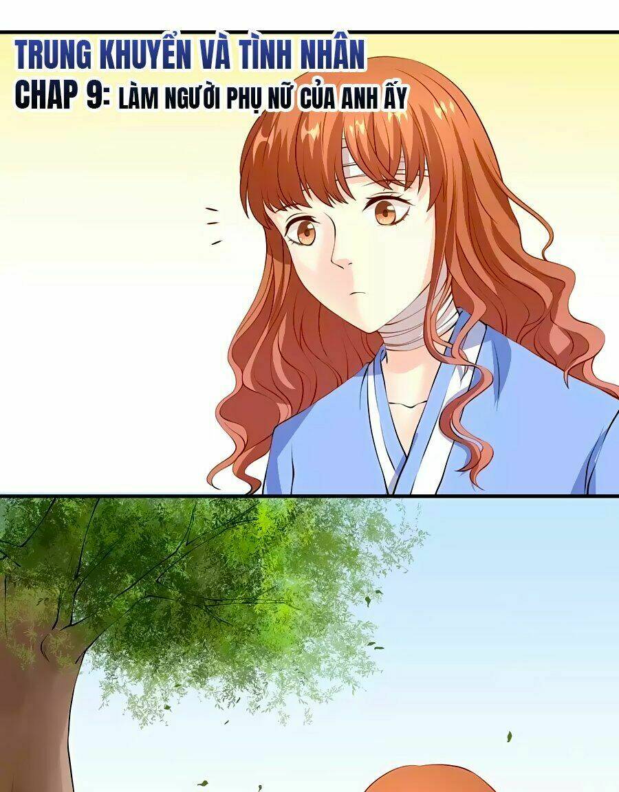 Trung Khuyển Và Tình Nhân: Chapter 9