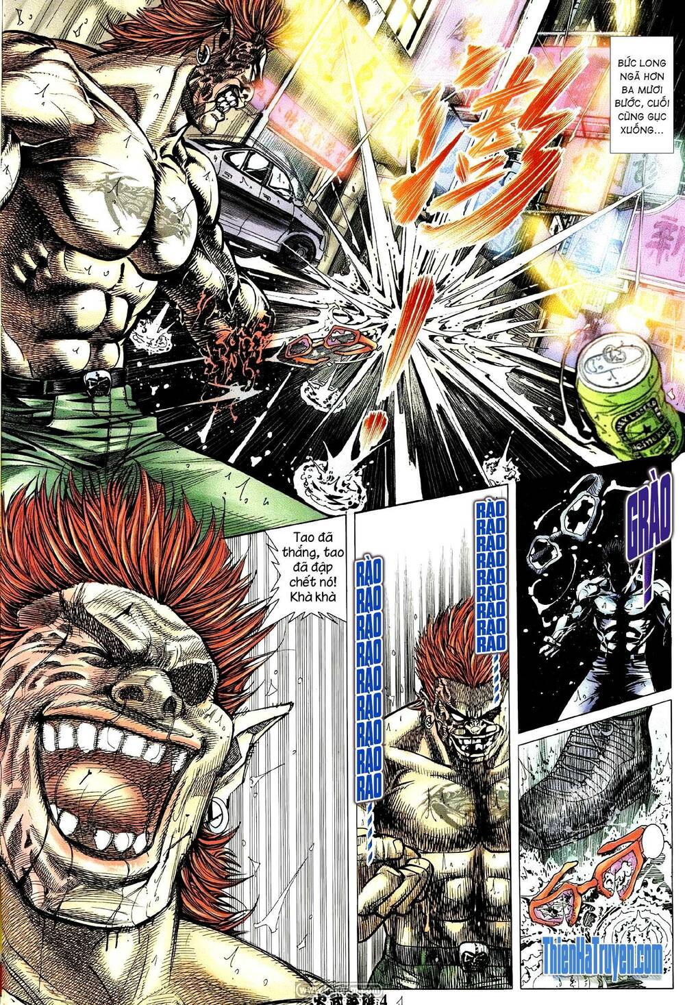 Hỏa Võ Anh Hùng: Chapter 206