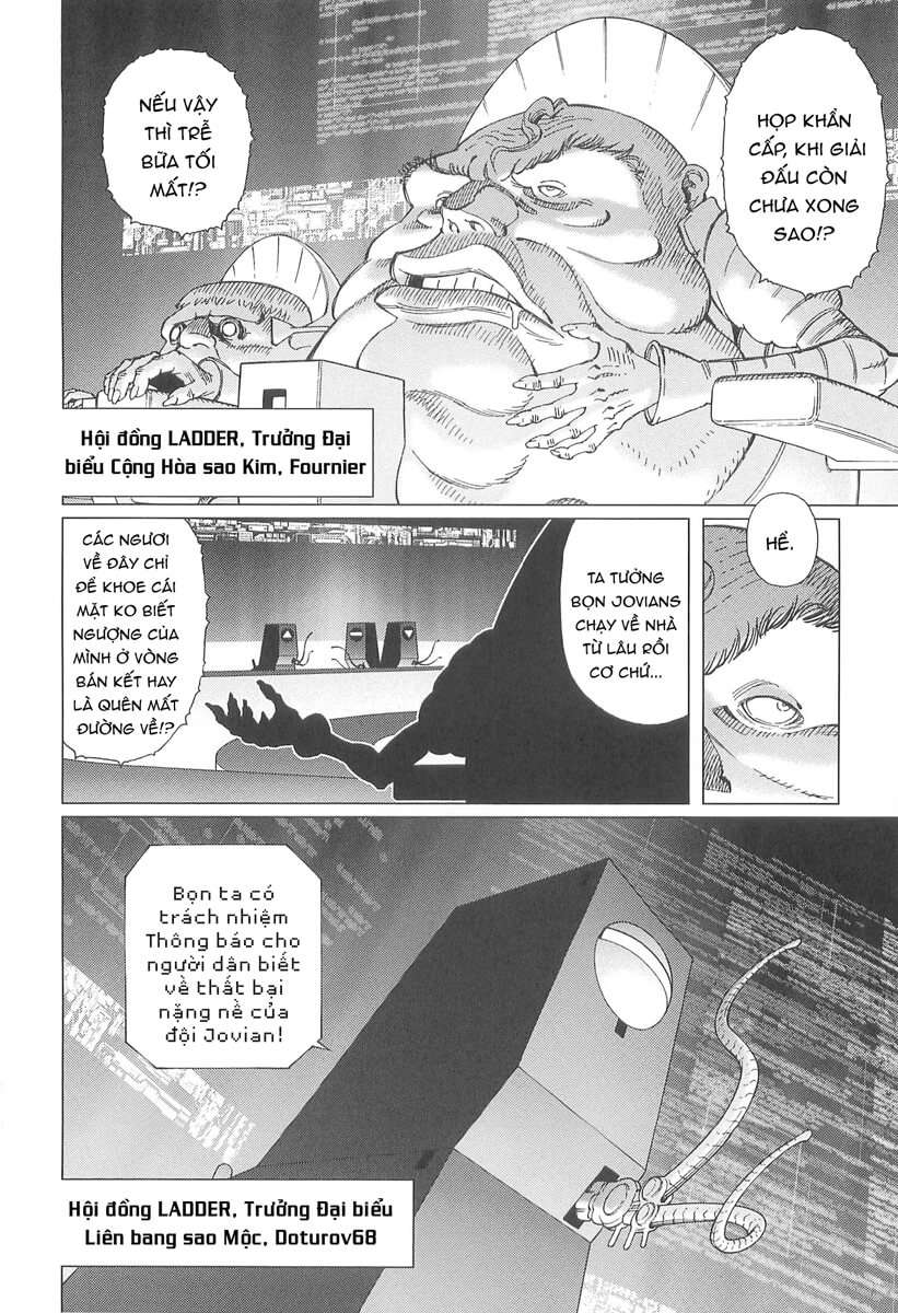 Battle Angel Alita Last Order: Chapter 72
