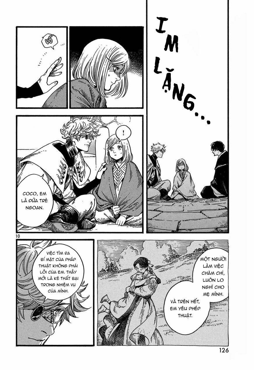 Công Xưởng Phép Thuật: Chapter 9