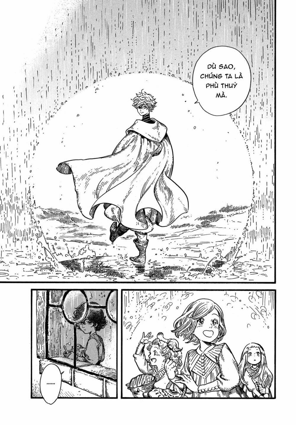 Tongari Booshi No Atorie: Chapter 8