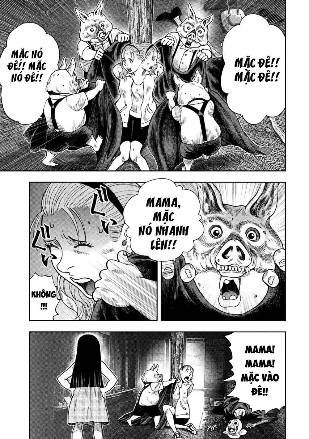 Đảo Kinh Hoàng: Chapter 3