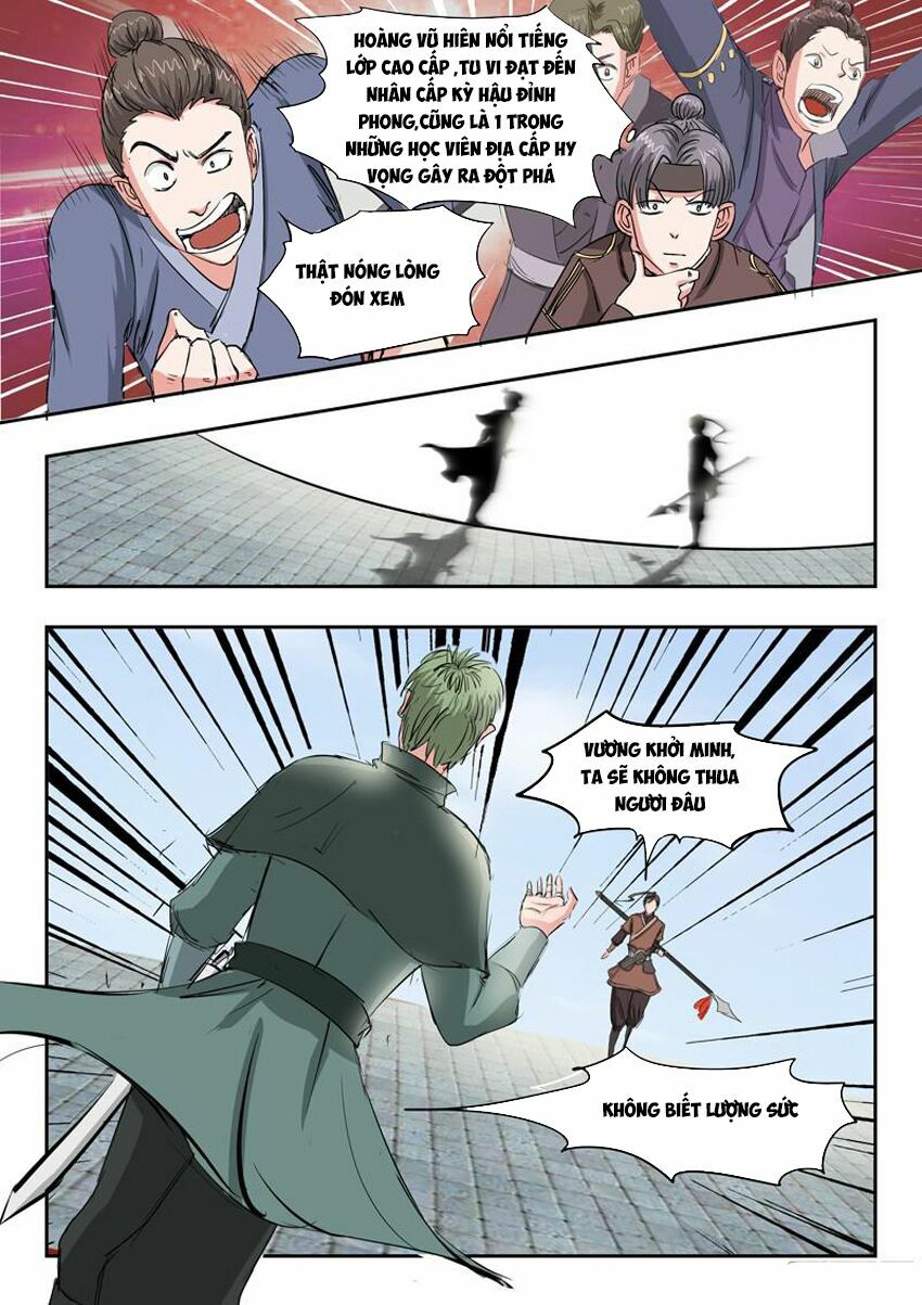 Võ Thần Chúa Tể: Chapter 105