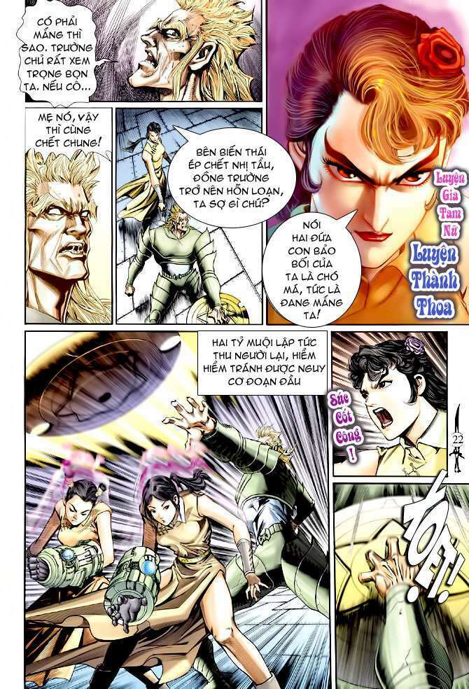 Thần Binh Huyền Kỳ Ii: Chapter 13