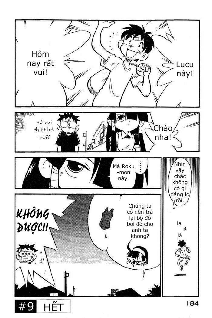 Lucu Lucu: Chapter 9
