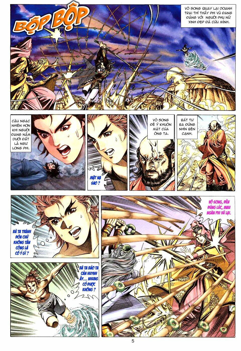 Tuyệt Thế Vô Song: Chapter 76