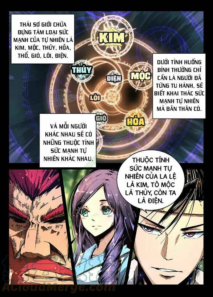 Thần Võ Chi Linh: Chapter 12