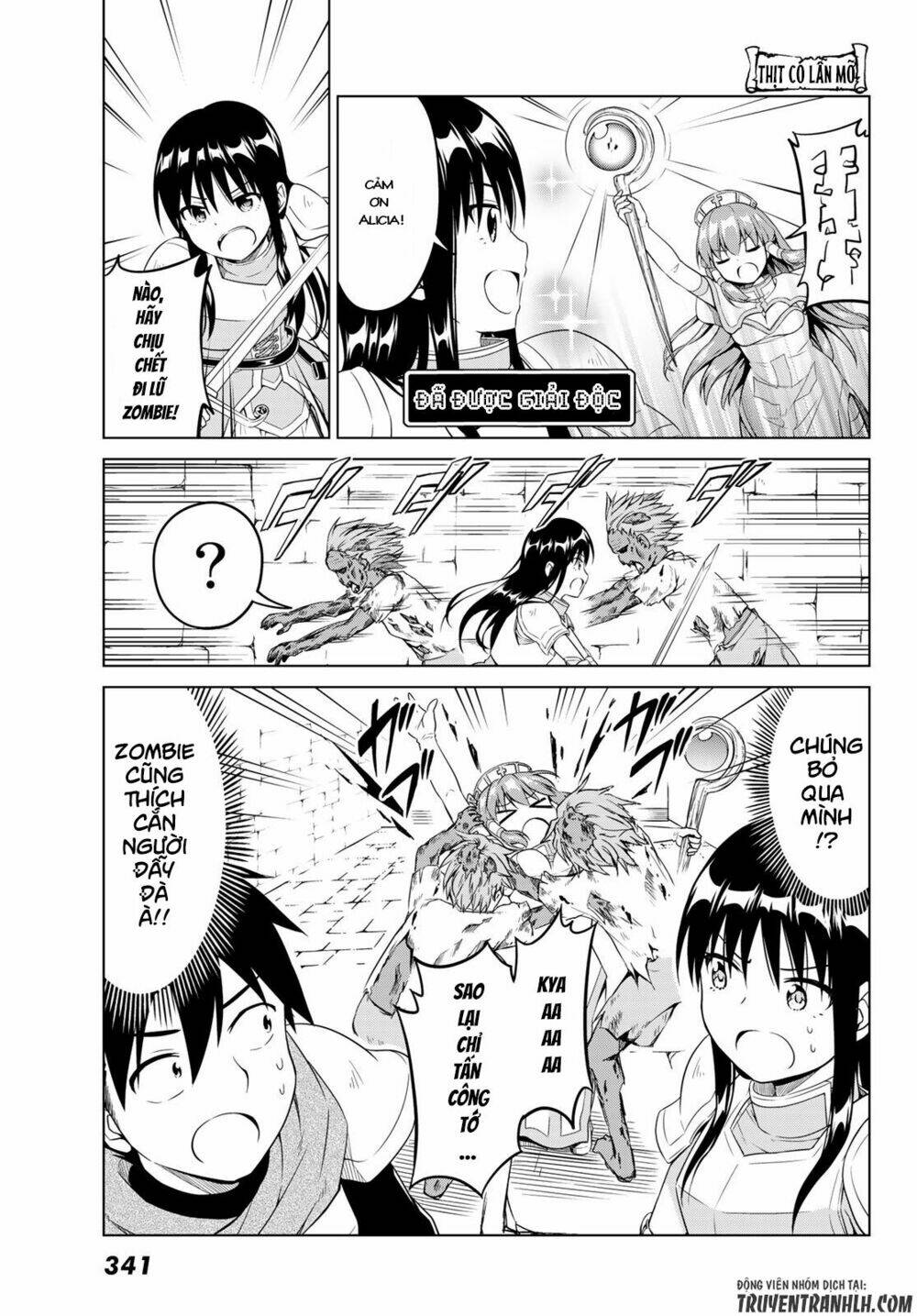 Alicia's Diet Quest: Chapter 9