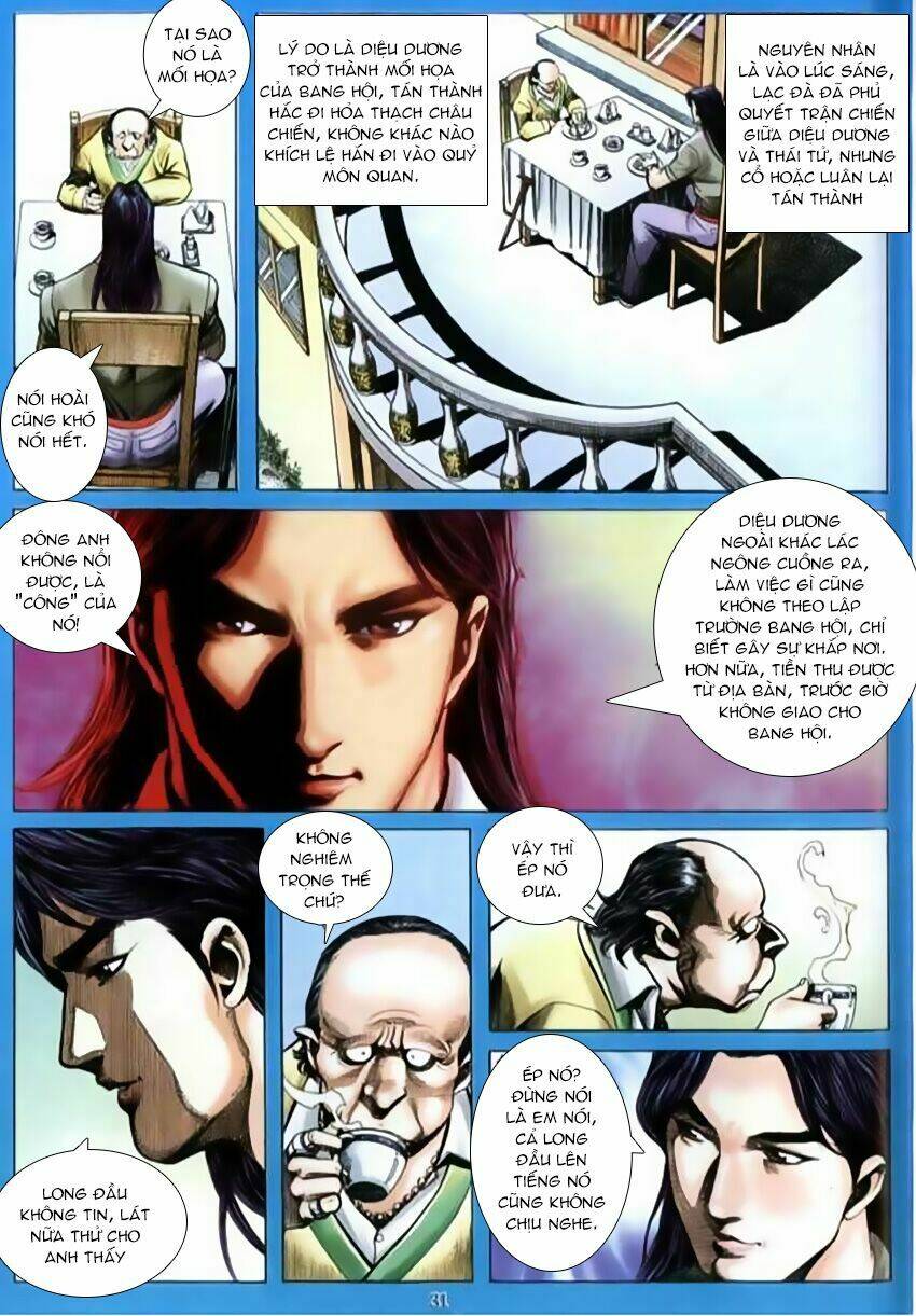 Người Trong Giang Hồ: Chapter 523