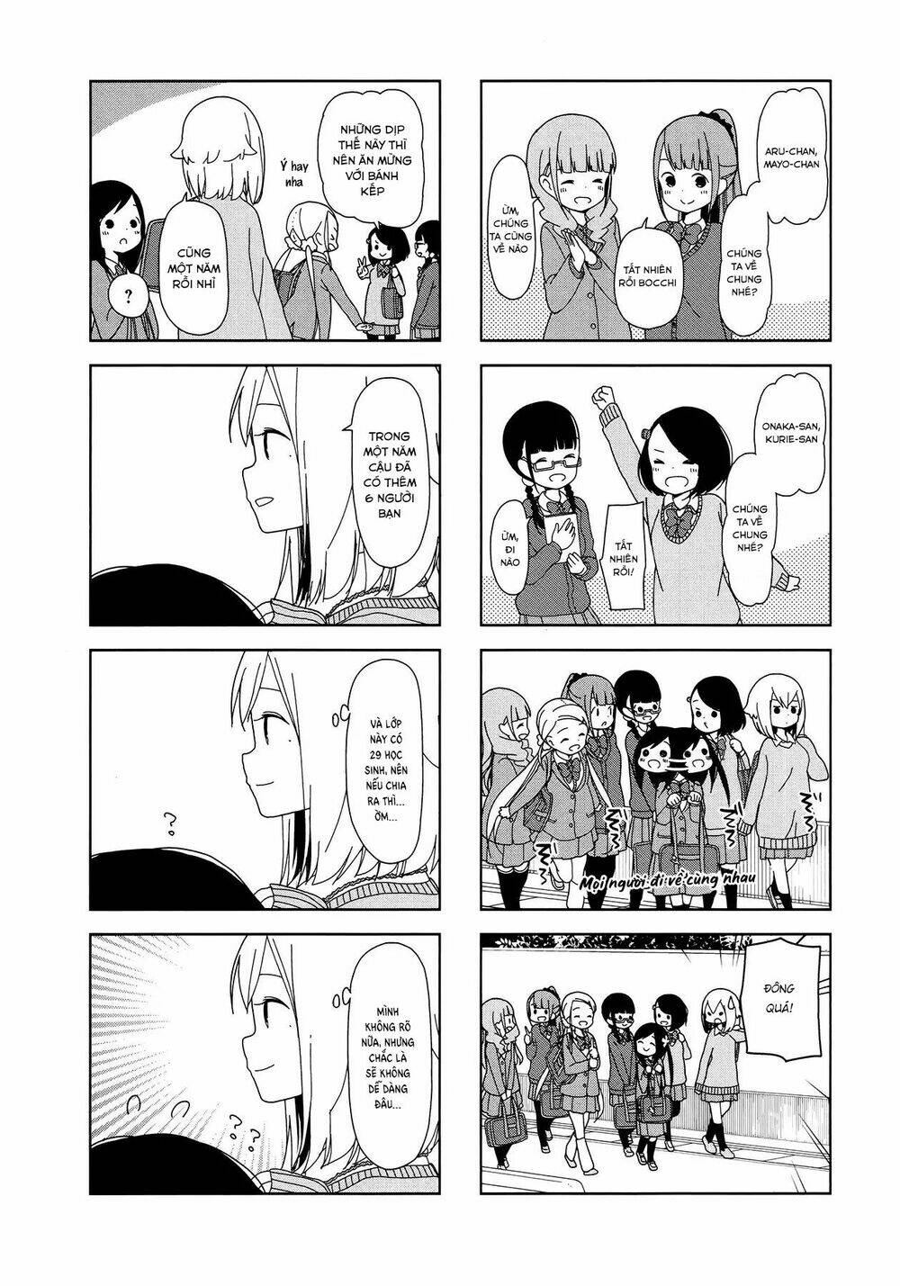 Bocchi Đi Kiếm Bạn: Chapter 34