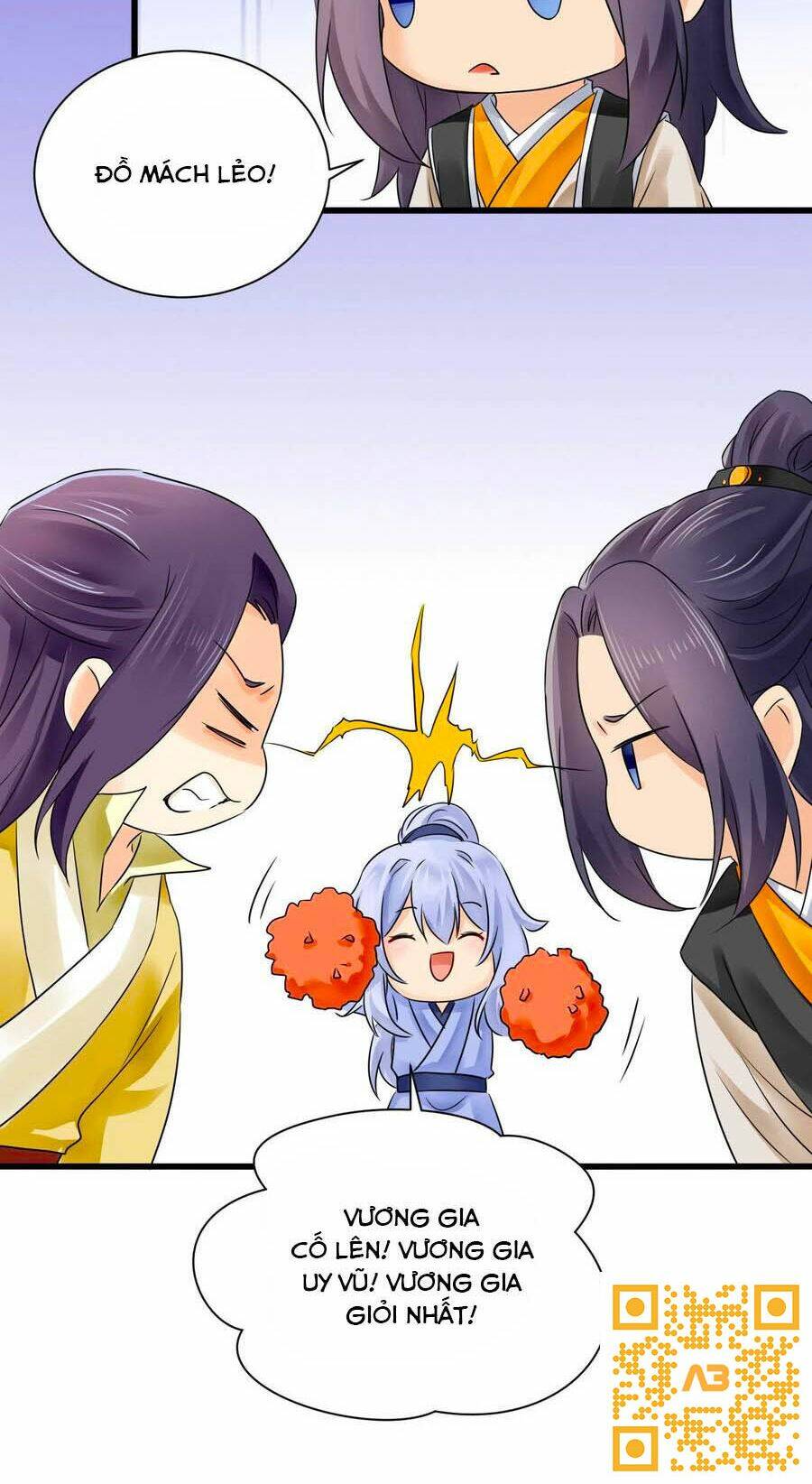 Hãn Phi Đương Gia: Lãnh Vương Xin Tự Trọng: Chapter 50