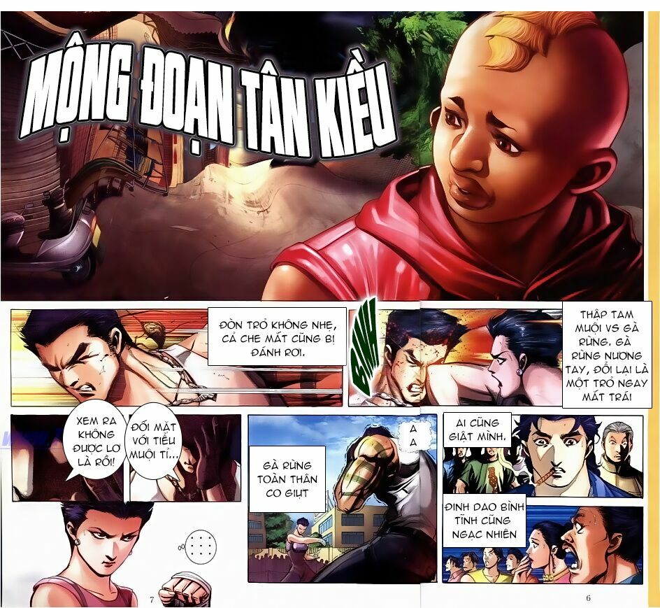 Người Trong Giang Hồ: Chapter 596: Mộng đoạn Tân Kiều
