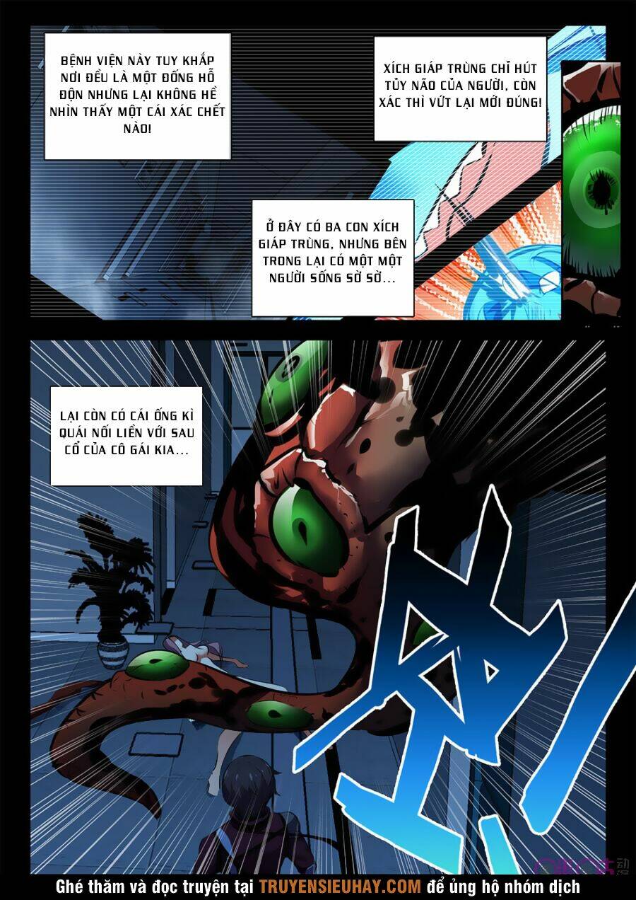 Hắc Ám Huyết Thời Đại: Chapter 29