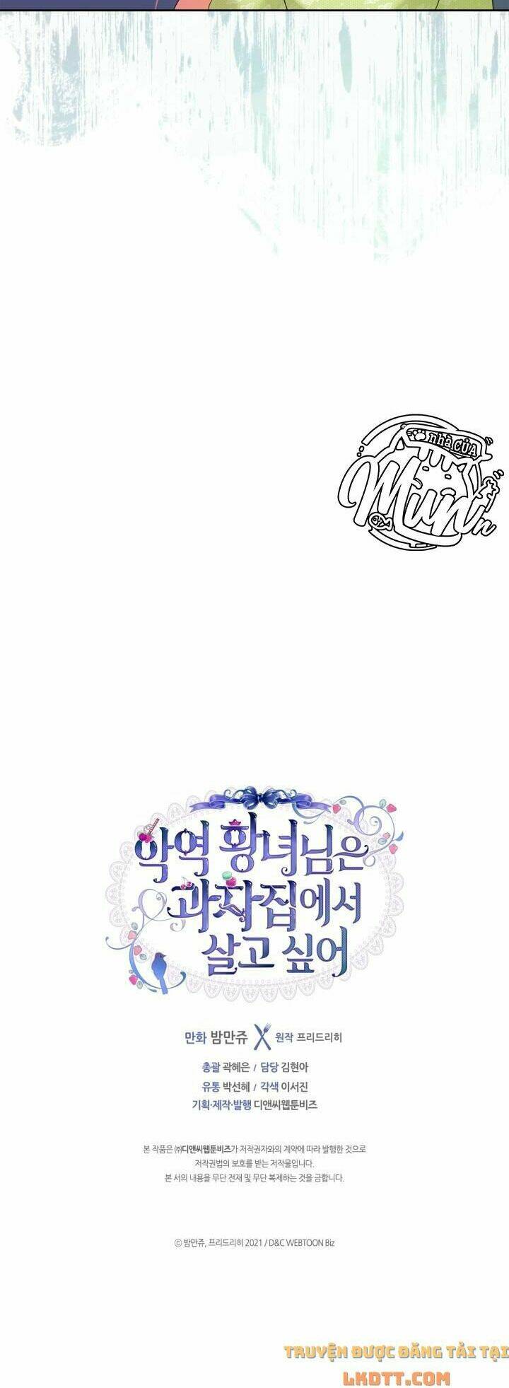 Công Chúa Phản Diện Muốn Ở Trong Ngôi Nhà Bánh Quy: Chapter 47