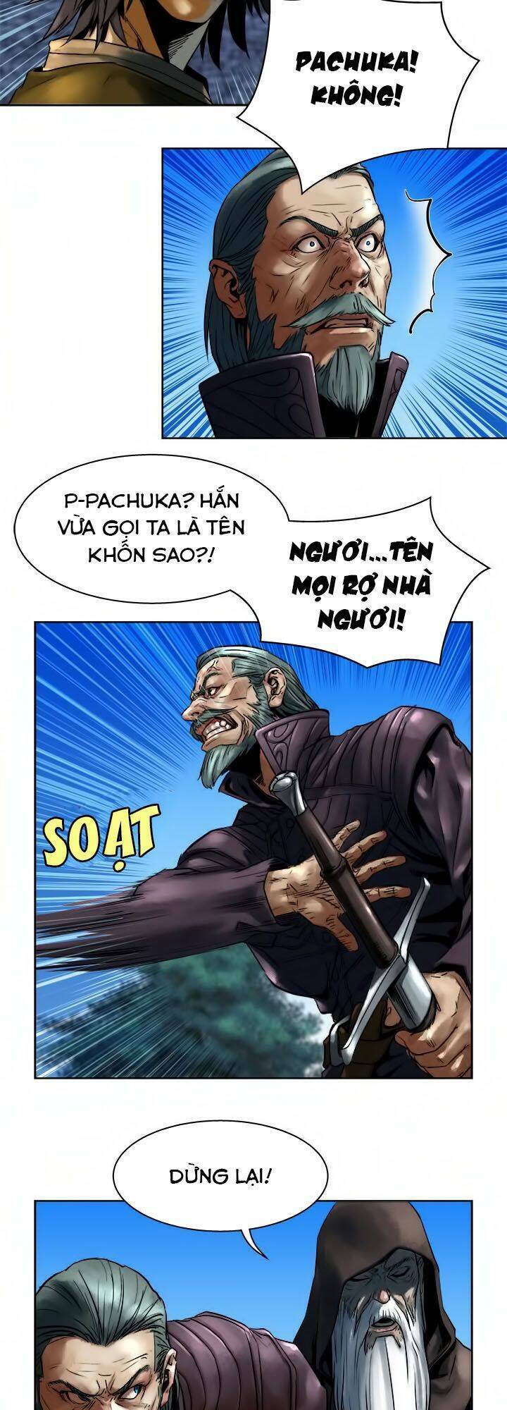 Truyền Thuyết Đế Vương: Chapter 12